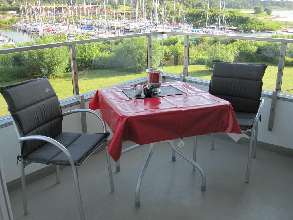 Smucke Stuuv I Apartment Glücksburg Стая снимка